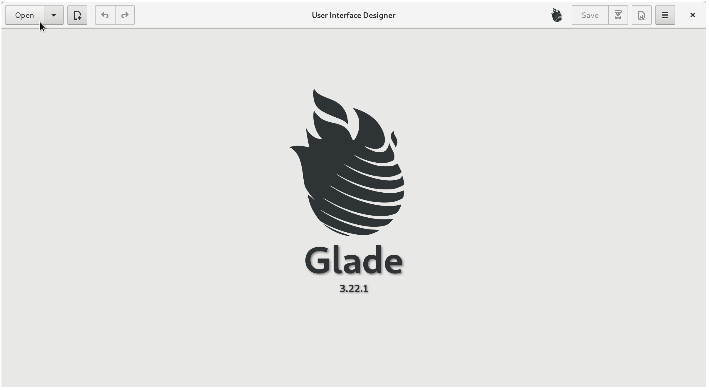 Glade Interface Designer